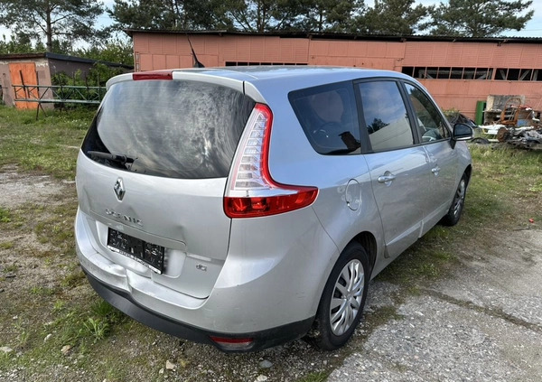 Renault Grand Scenic cena 19700 przebieg: 210000, rok produkcji 2014 z Nysa małe 137